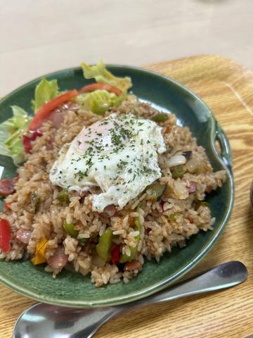 ラオス焼飯