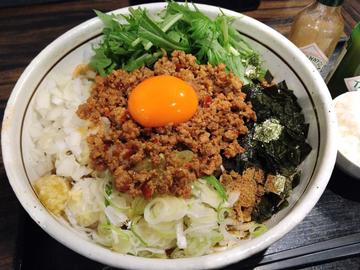 台湾まぜそばトマト味