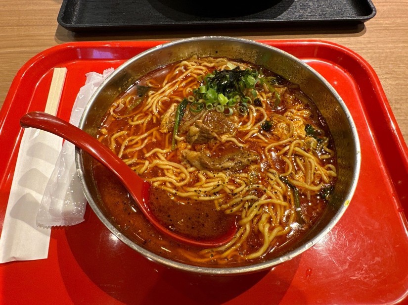 カルビラーメン 激辛