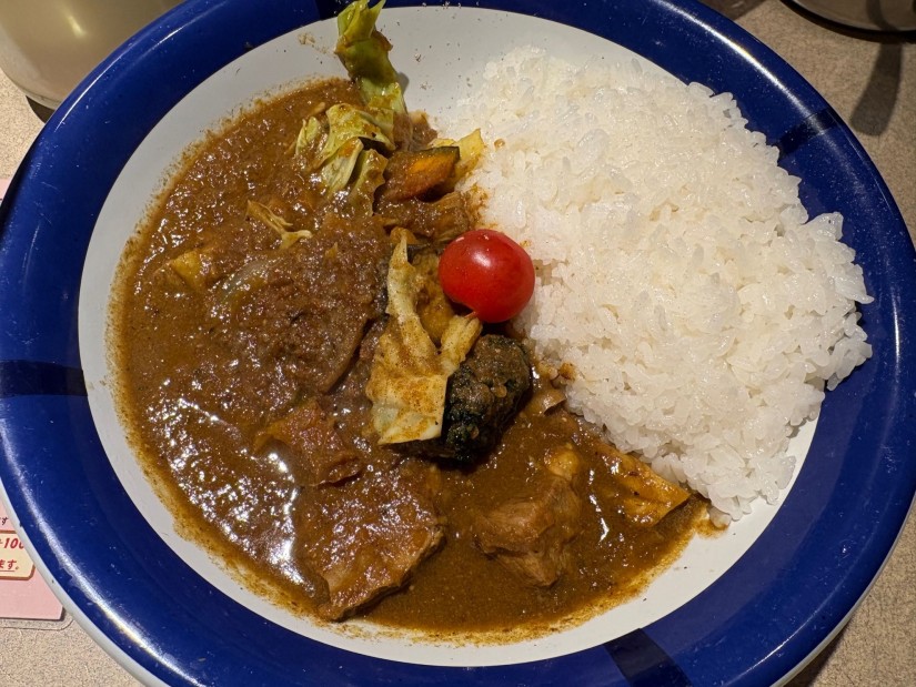 ビーフ野菜カレー 3辛