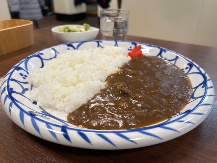ビーフカレー