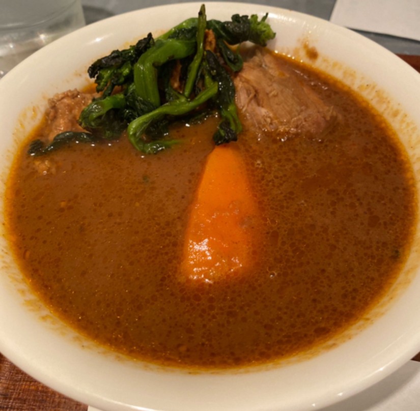 チキンカレー5辛 1〜5辛