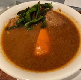 チキンカレー5辛 1〜5辛