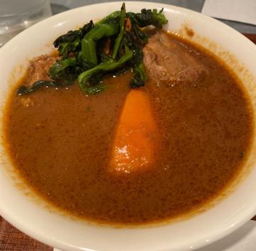 チキンカレー5辛 1〜5辛