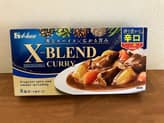 X-BLEND CURRY(クロスブレンドカレー)辛口