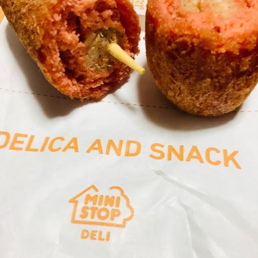 激辛アメリカンドッグ