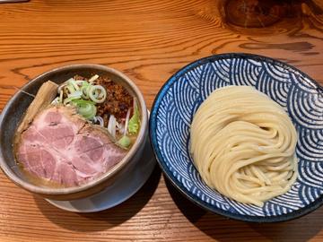 辛味噌つけそば 「辛い」