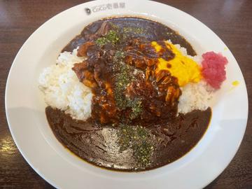 カシミールカレー＋スクランブルエッグ 20辛