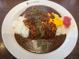 カシミールカレー+スクランブルエッグ 20辛