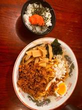 汁なしラーメン 激辛