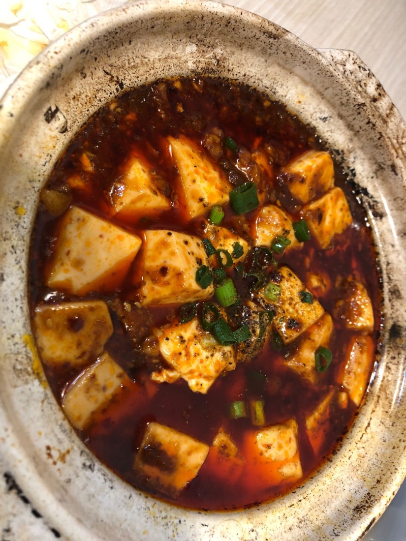 麻婆豆腐 大辛