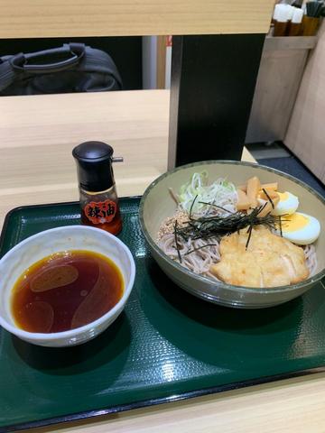 鶏天のピリ辛つけ