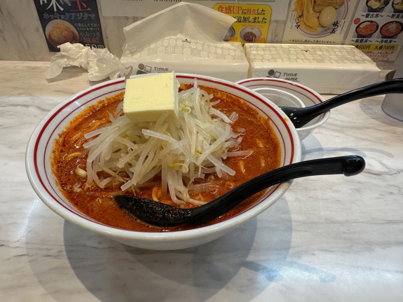 北極ラーメン 8倍
