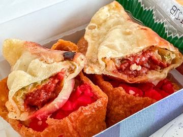 パリッと浜松 餃子いなり寿司