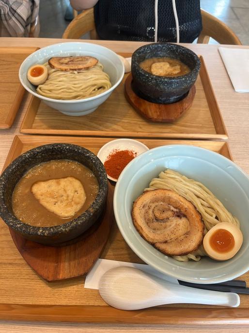 シビカラつけ麺