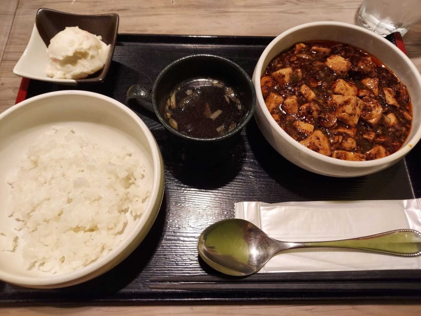 麻婆豆腐(ランチ) 4辛