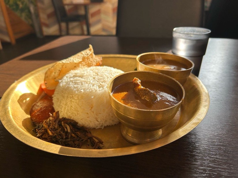 マトンカレー 中辛