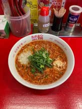 旨辛にんにくラーメン 4辛