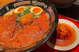 豚骨辛味ラーメン
