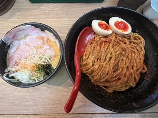 辛味噌つけめん 激辛