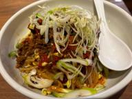 汁なし担々麺(激辛) 激辛