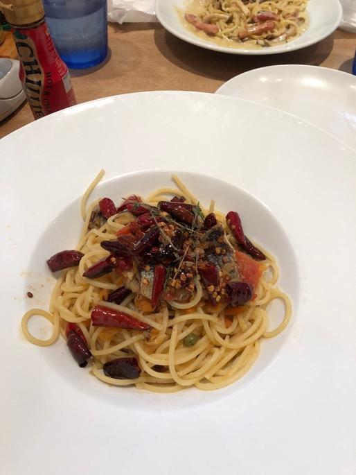 絶望スパゲッティ（悶絶）