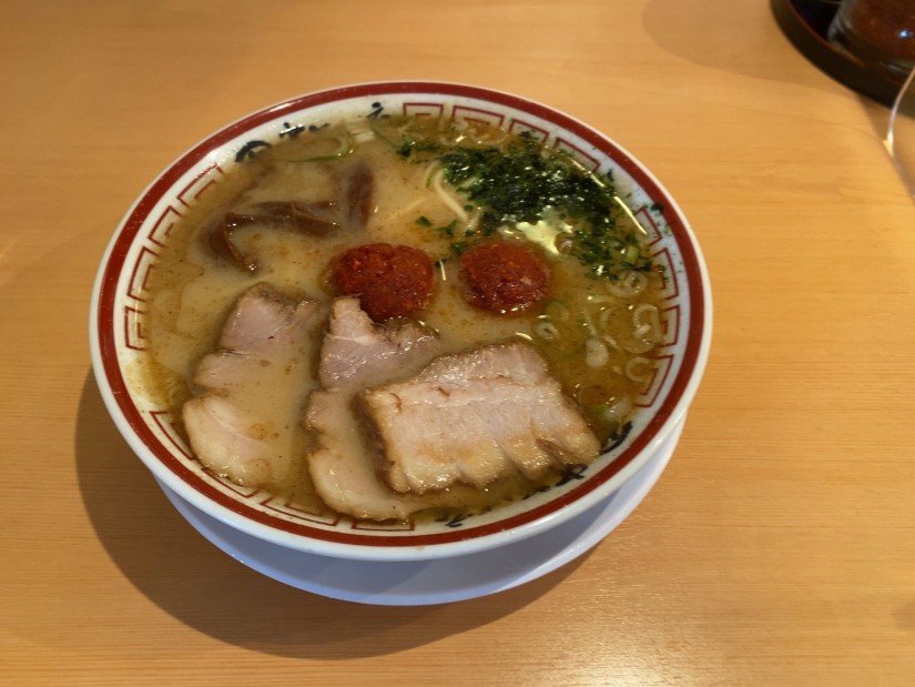 山形辛味噌らーめん 辛いの1つ増