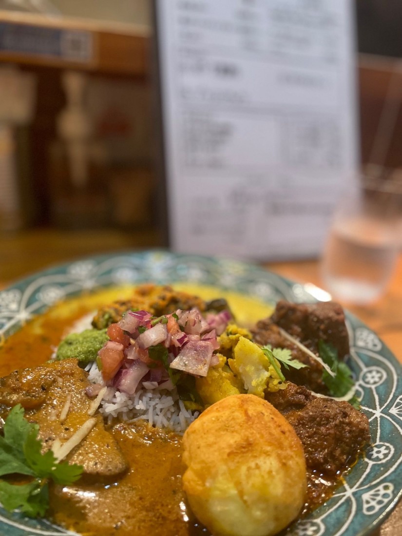 ナーガプレート 激辛