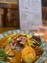 ナーガプレート 激辛