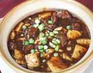 牛肉マーボー豆腐 5辛