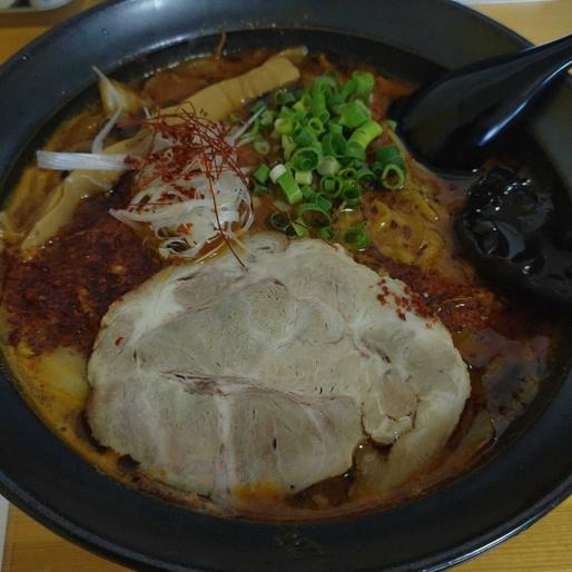 激辛味噌らーめん 修羅