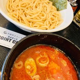辛つけ麺 3辛