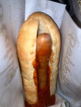 ホットドッグ サルサソース ちょい辛