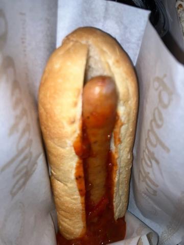 ホットドッグ サルサソース ちょい辛