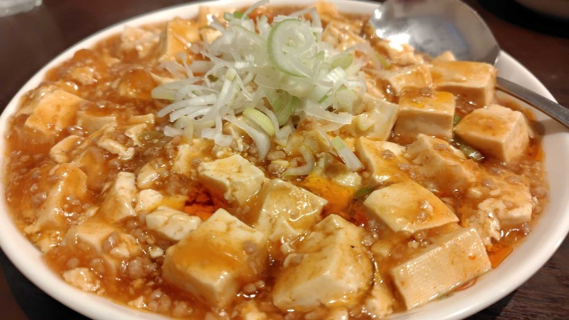 麻婆豆腐