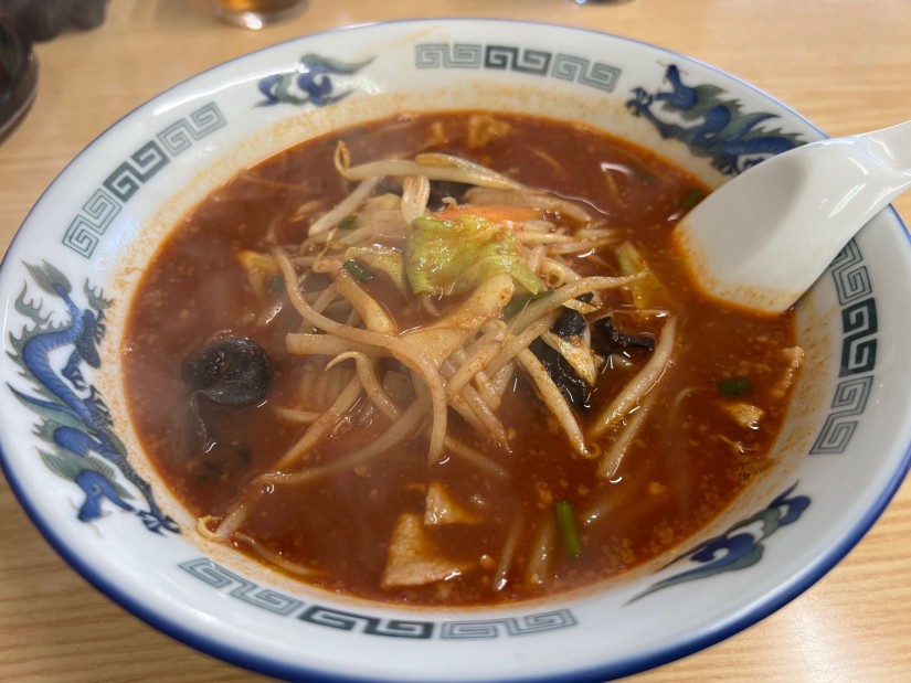 ラージャン麺 超激8倍