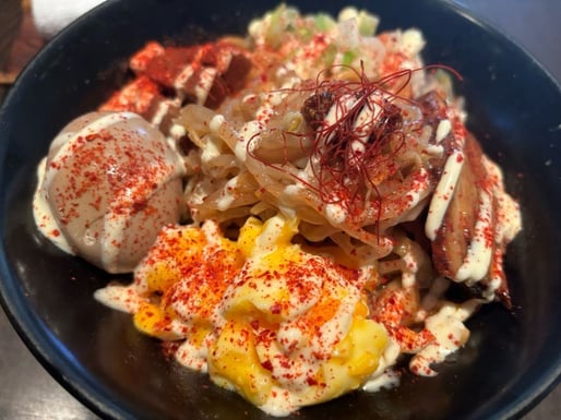 旨辛アブラそば うま辛