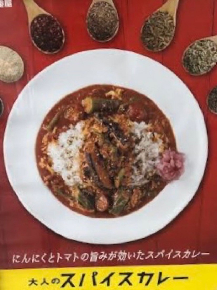 スパイスカレー 10辛