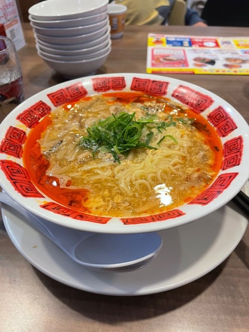 酸辣湯麺