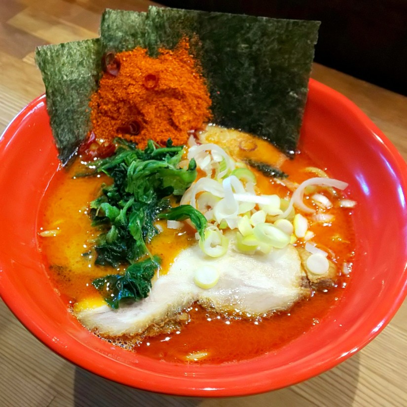 デスラーメン 大辛