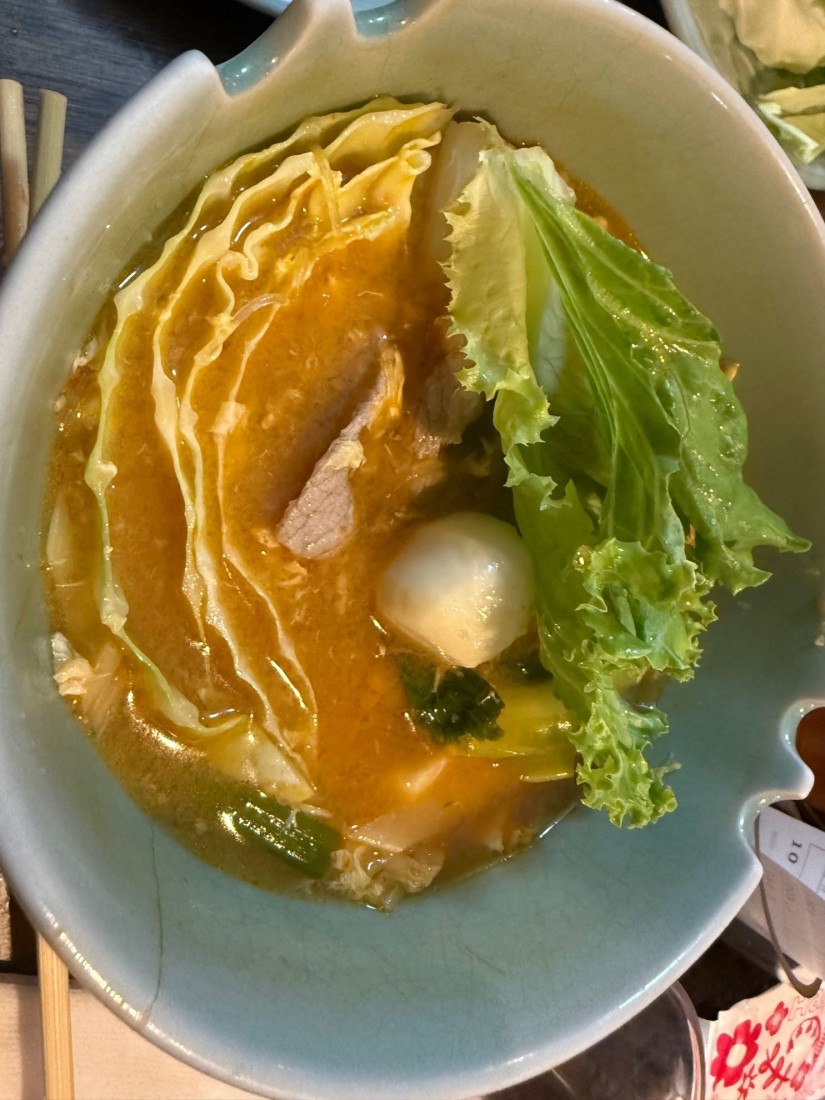 タイスキカレー 2辛