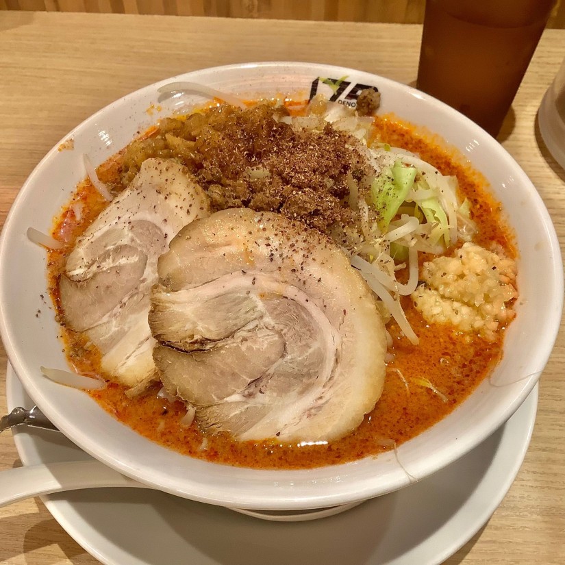 一七五郎 辛さLv.4 痺れLv.2