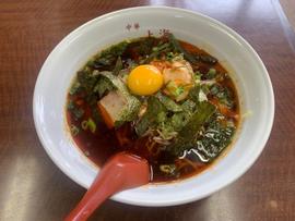 冷い（ひぃんやい）四川ラーメン 超激辛