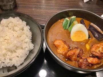 ローストチキンスープカレー 10辛
