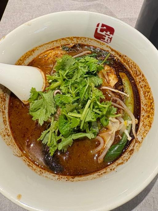 麻辣担(ノーマル春雨)  10辛