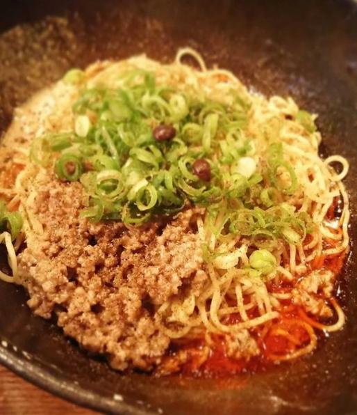 汁なし担々麺 4辛