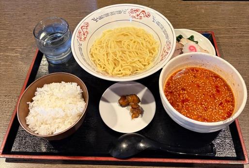 つけ麺辛みそ 辛さ強め