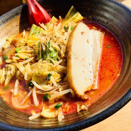 大辛にんにくタンメン 5辛