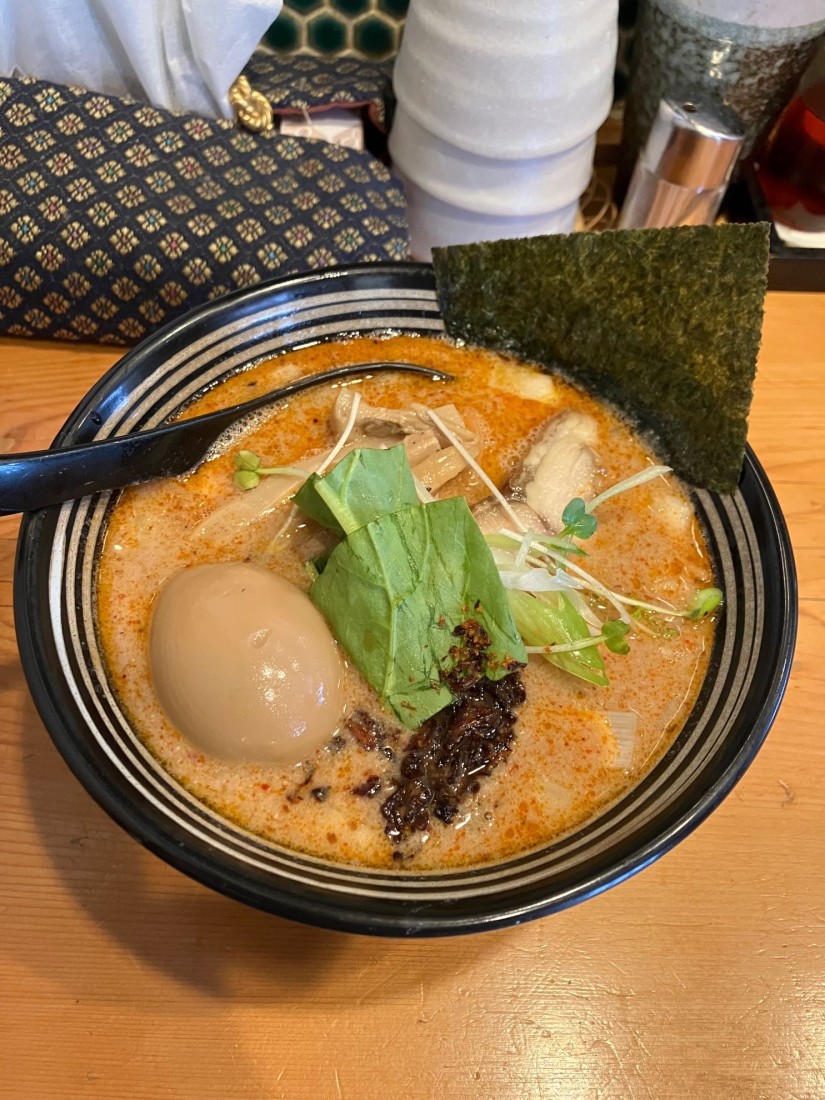 鶏辛麺 激辛