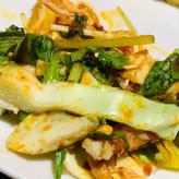 パクチー香るよだれ鶏